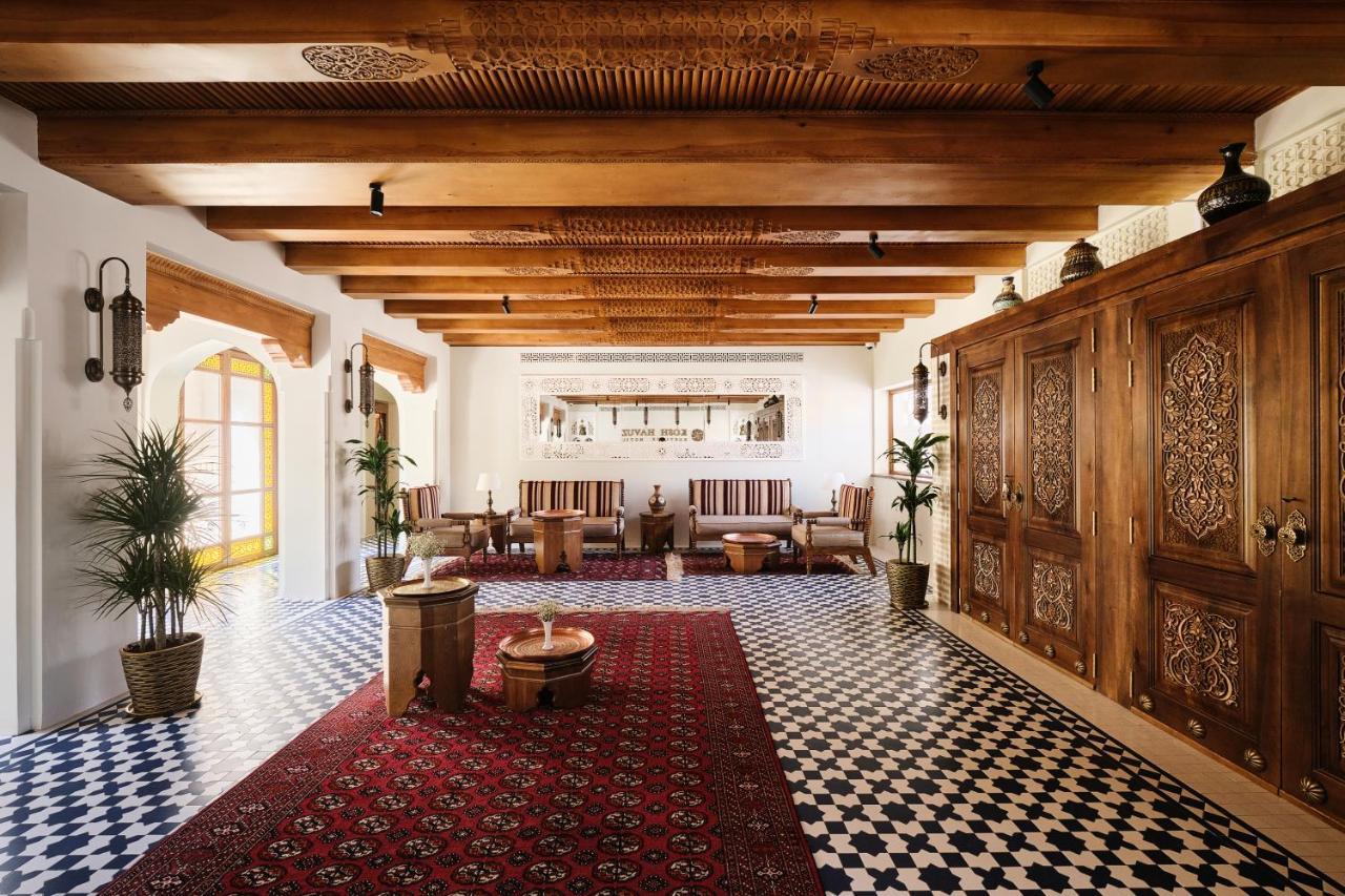 Kosh Havuz Boutique Hotel Samarkand Exterior photo