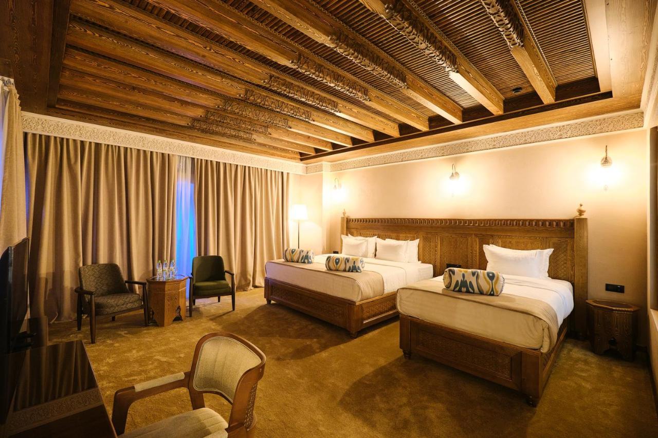 Kosh Havuz Boutique Hotel Samarkand Exterior photo