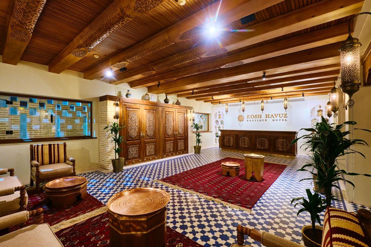 Kosh Havuz Boutique Hotel Samarkand Exterior photo