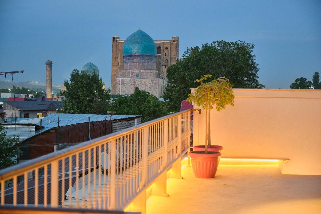 Kosh Havuz Boutique Hotel Samarkand Exterior photo