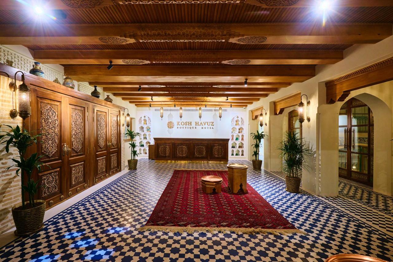 Kosh Havuz Boutique Hotel Samarkand Exterior photo