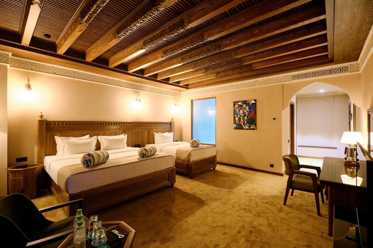 Kosh Havuz Boutique Hotel Samarkand Exterior photo