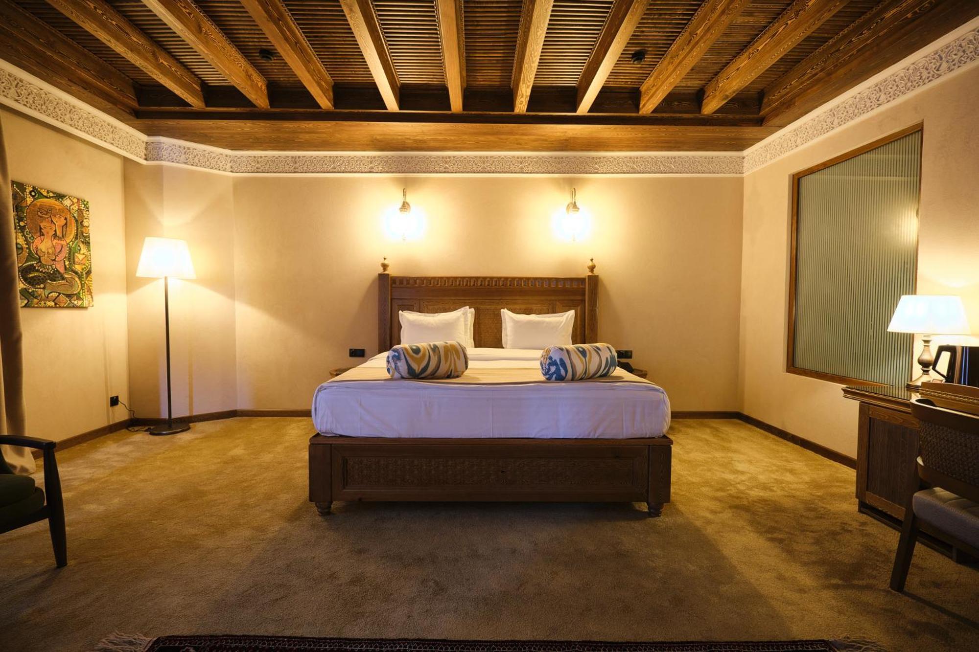 Kosh Havuz Boutique Hotel Samarkand Exterior photo