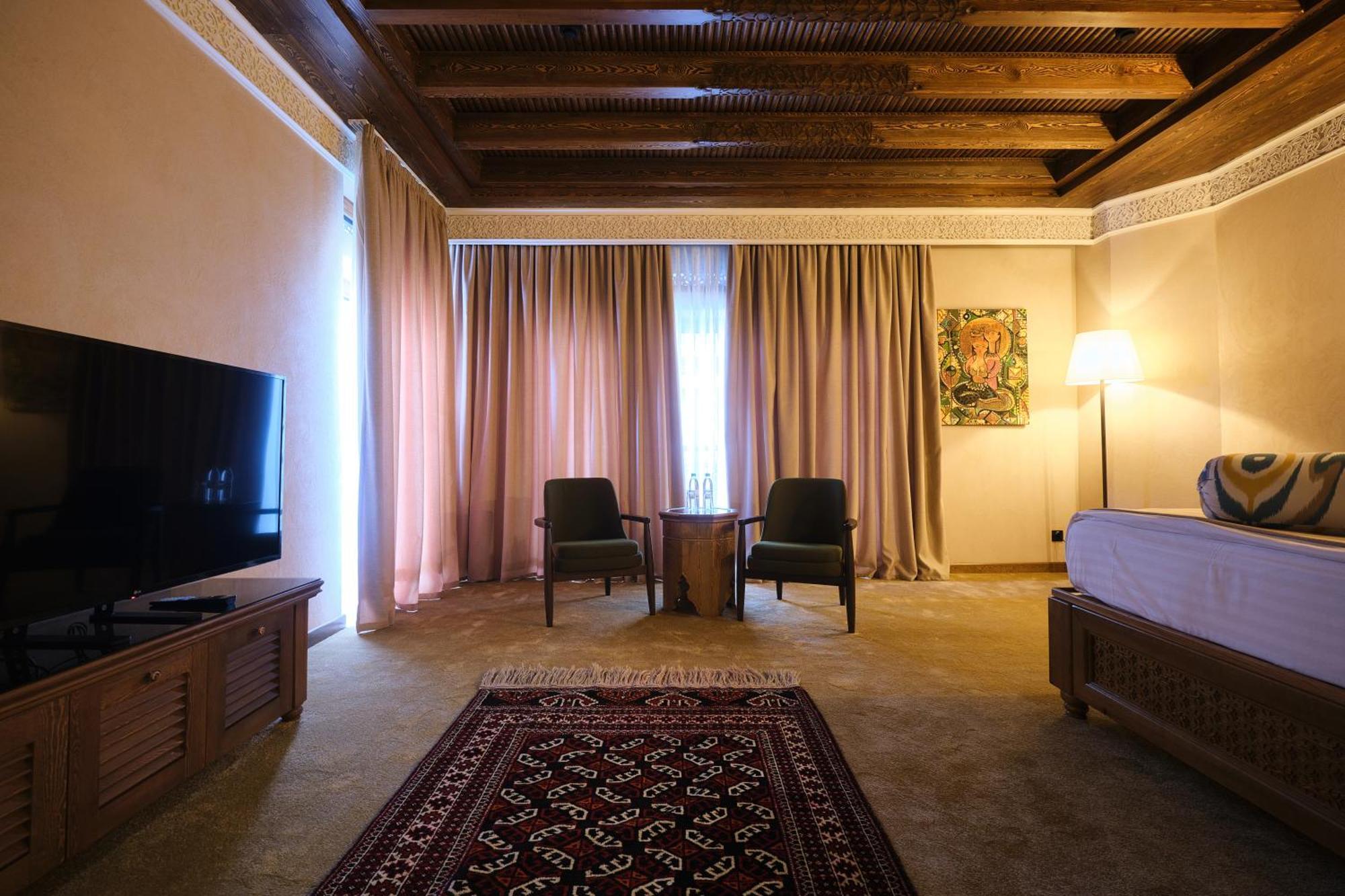 Kosh Havuz Boutique Hotel Samarkand Exterior photo