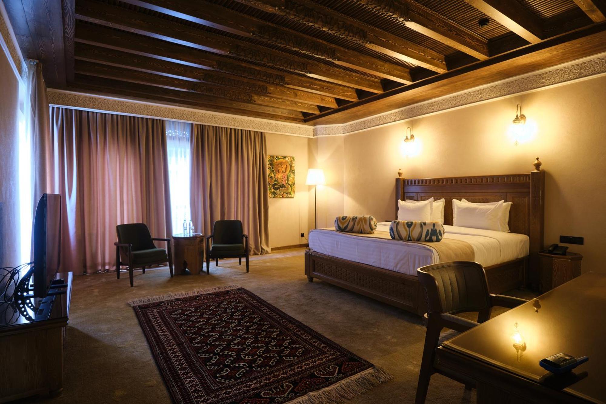 Kosh Havuz Boutique Hotel Samarkand Exterior photo