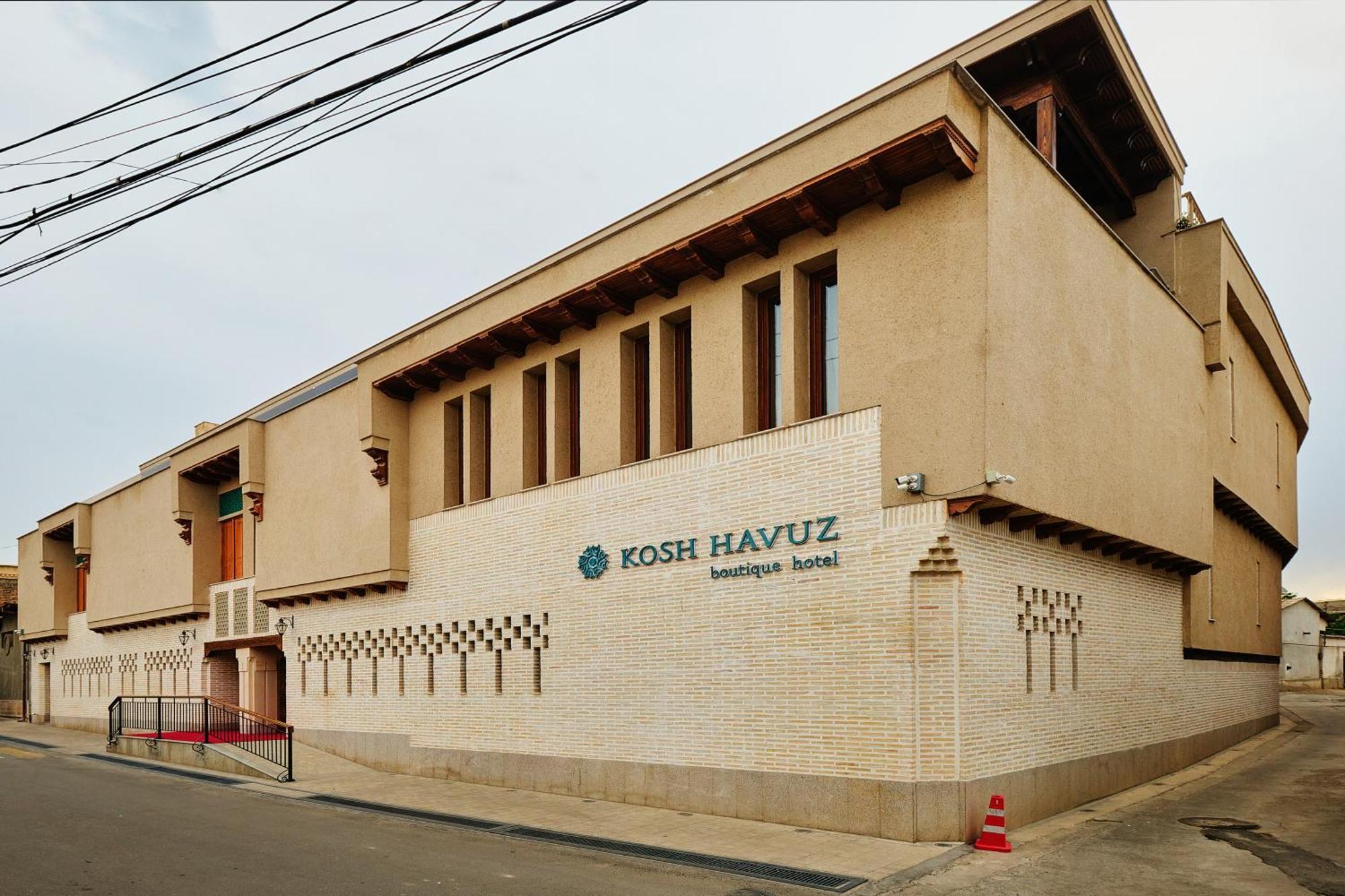 Kosh Havuz Boutique Hotel Samarkand Exterior photo