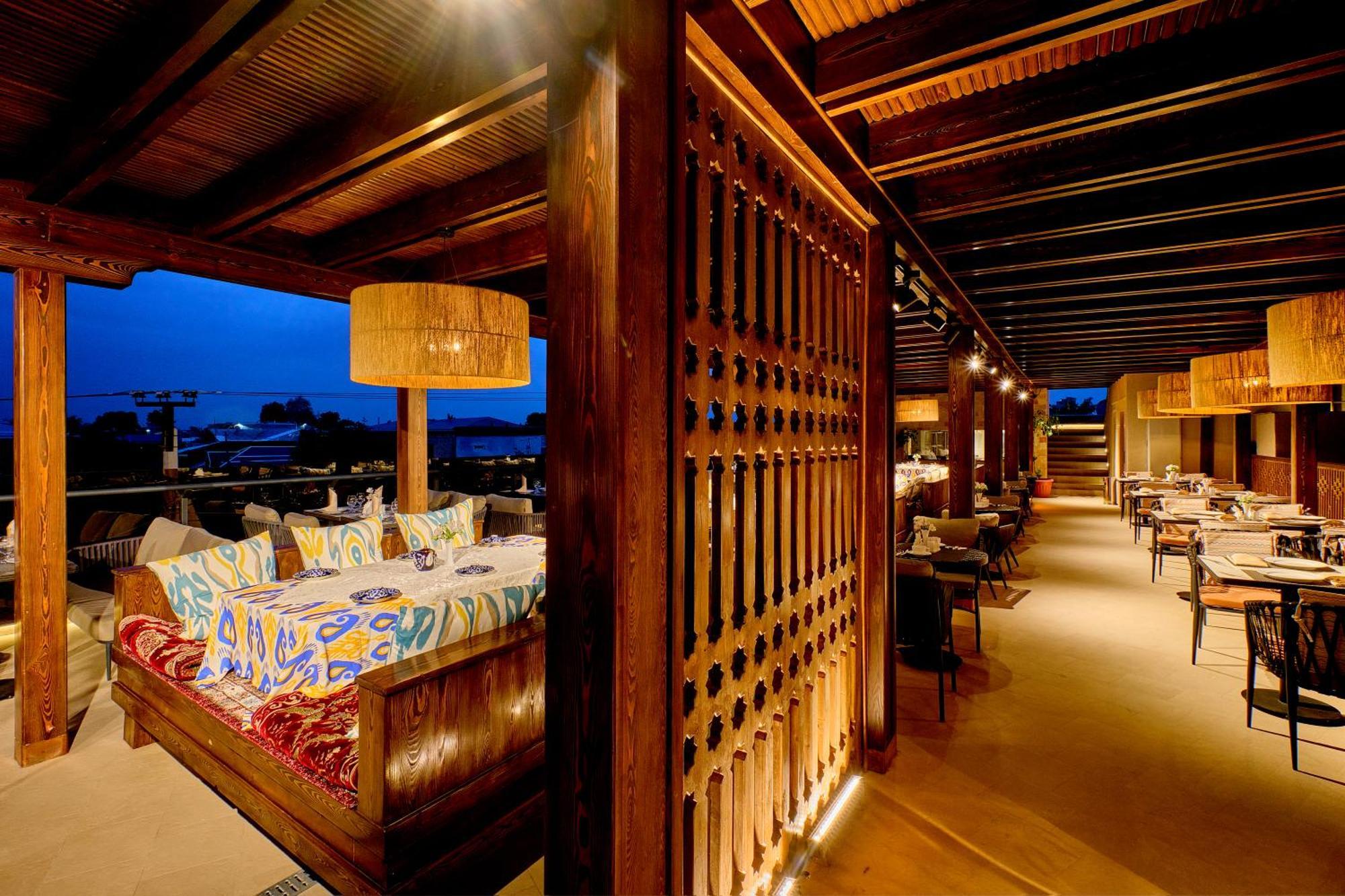 Kosh Havuz Boutique Hotel Samarkand Exterior photo