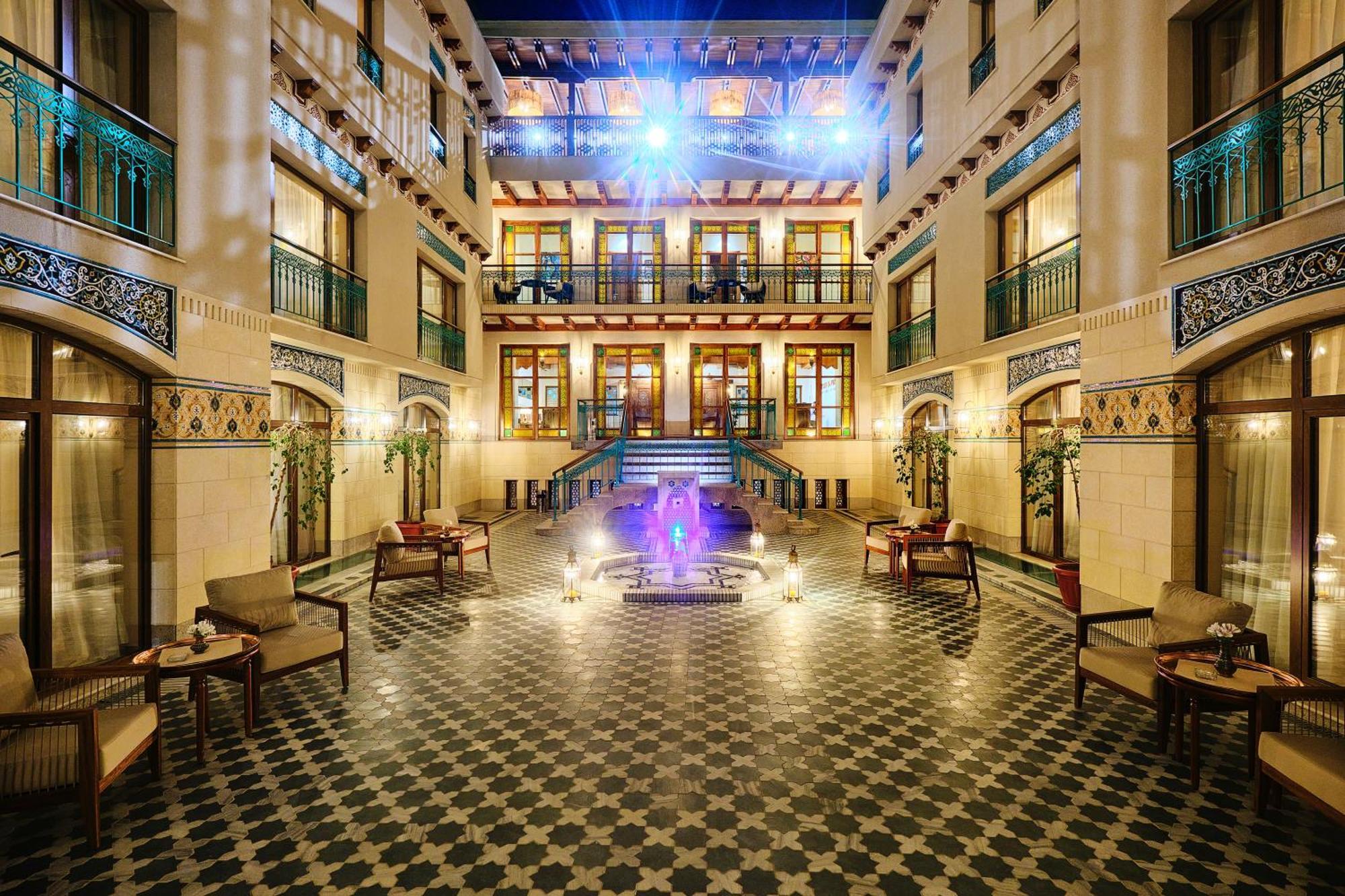 Kosh Havuz Boutique Hotel Samarkand Exterior photo