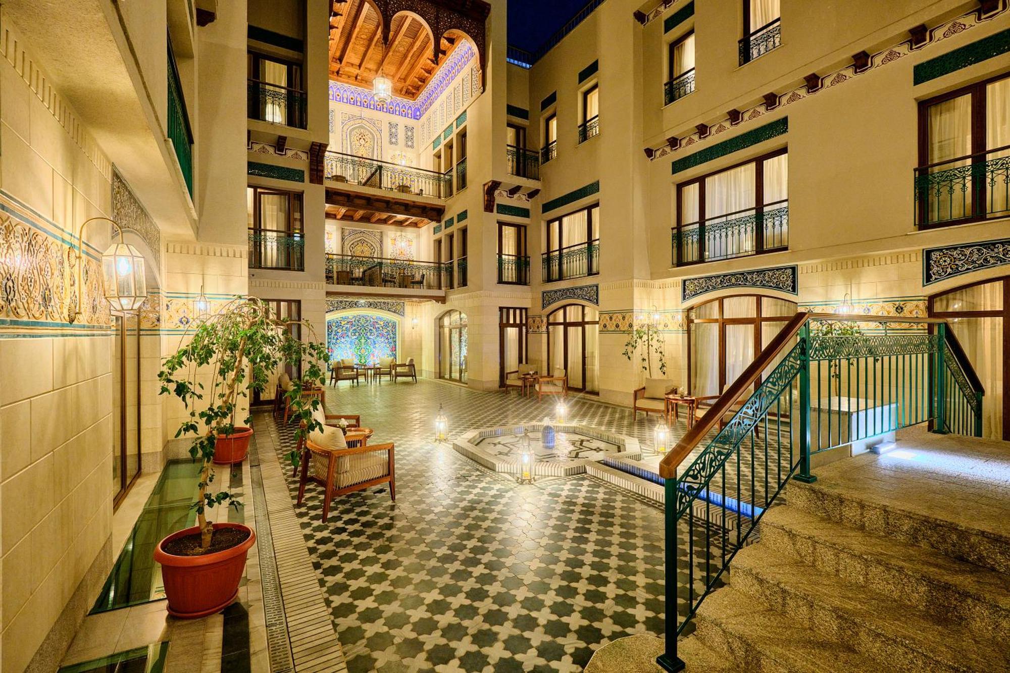 Kosh Havuz Boutique Hotel Samarkand Exterior photo