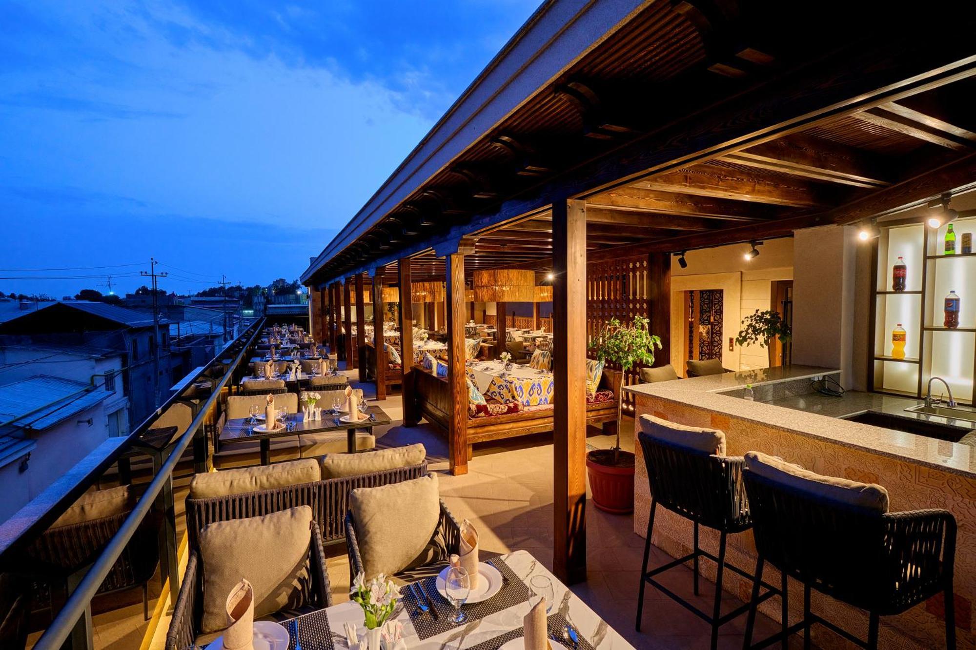 Kosh Havuz Boutique Hotel Samarkand Exterior photo