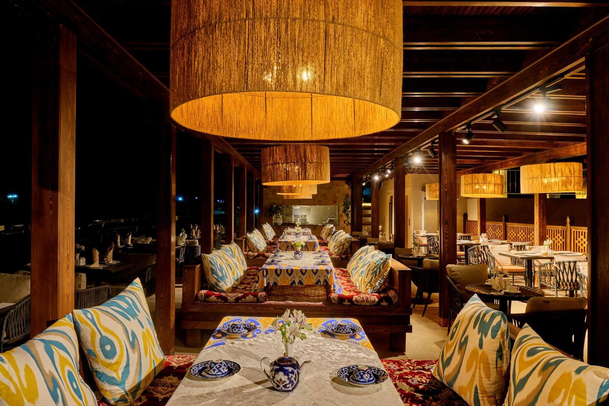 Kosh Havuz Boutique Hotel Samarkand Exterior photo