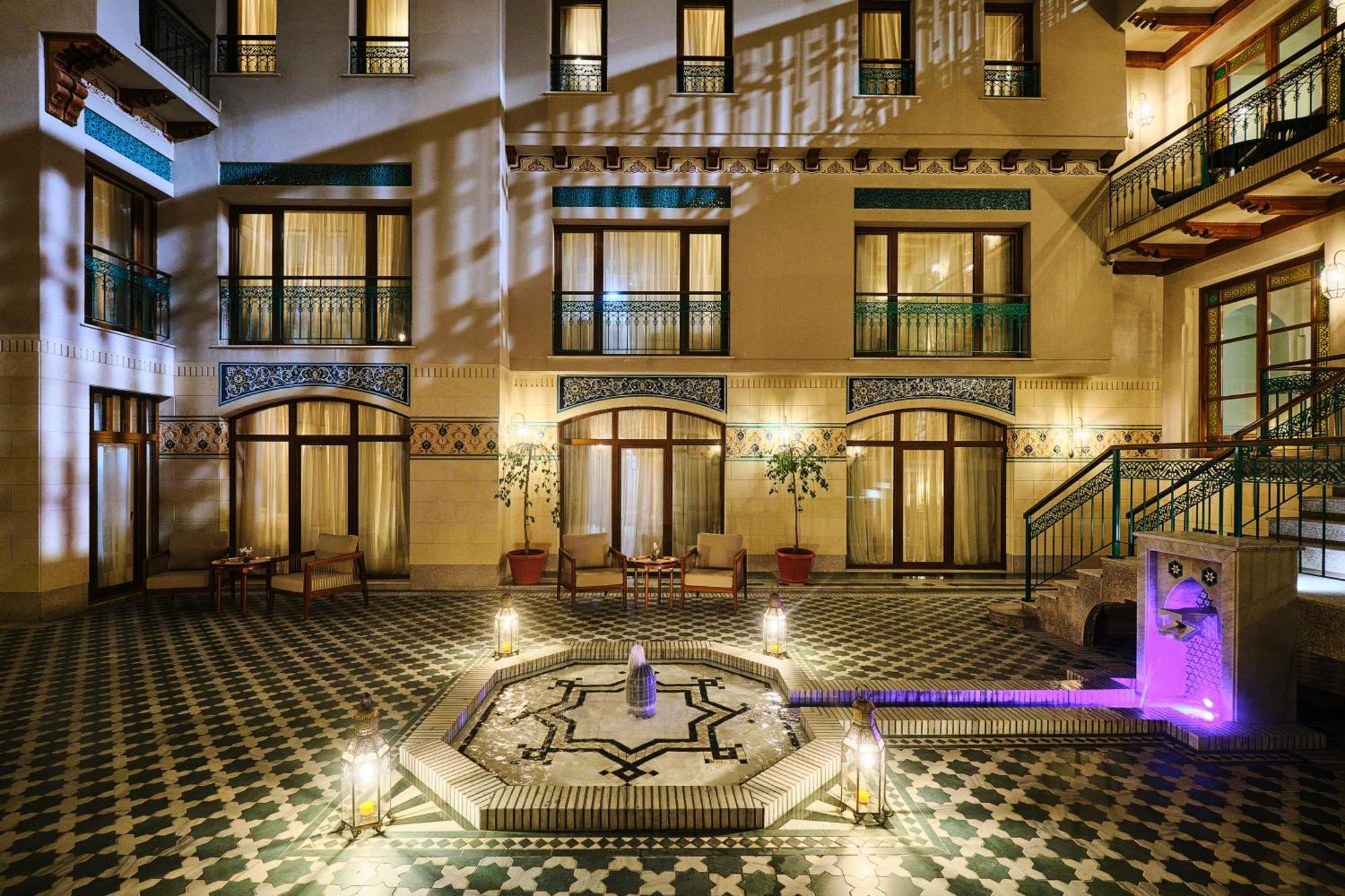 Kosh Havuz Boutique Hotel Samarkand Exterior photo