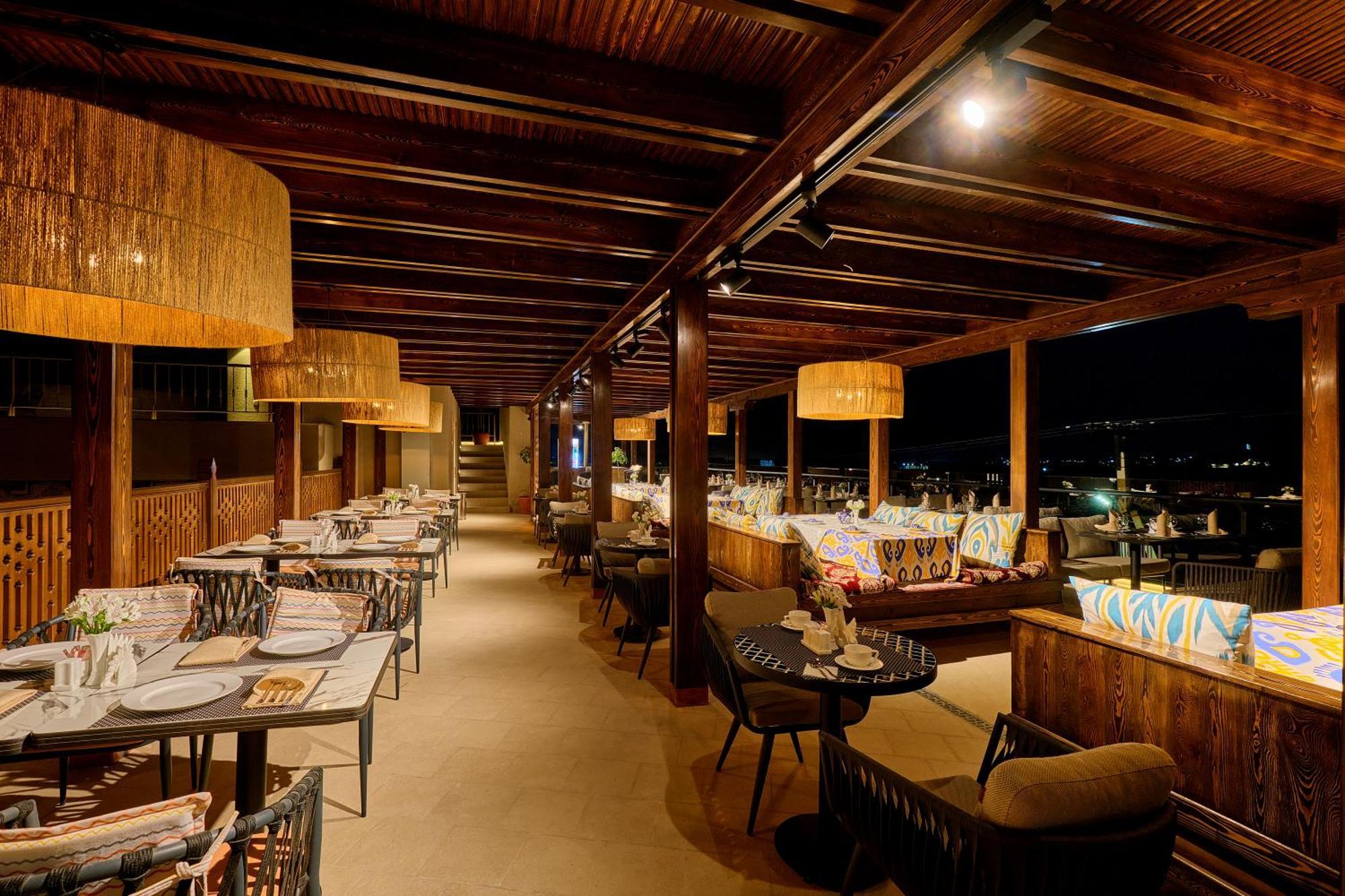 Kosh Havuz Boutique Hotel Samarkand Exterior photo