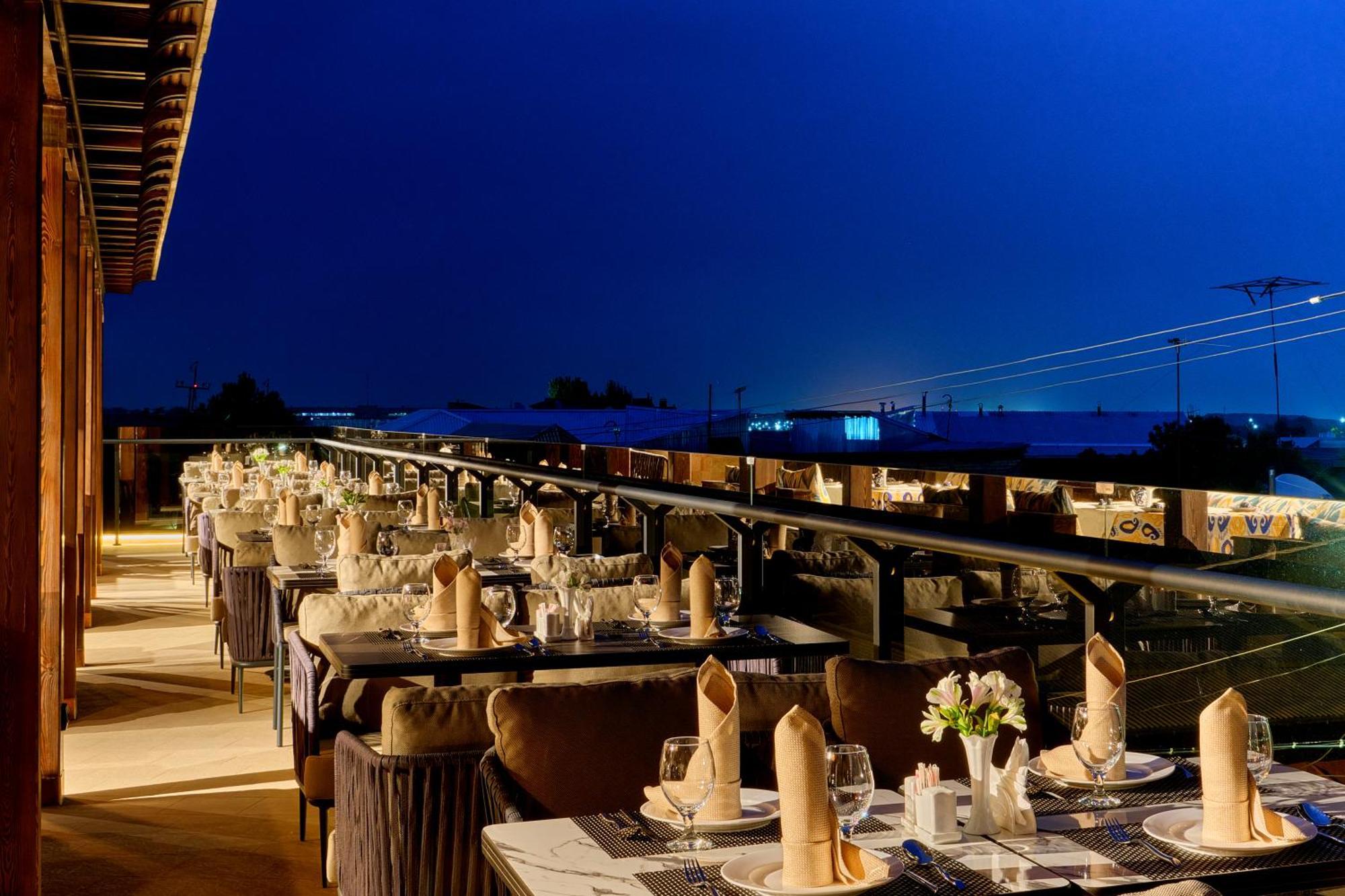 Kosh Havuz Boutique Hotel Samarkand Exterior photo