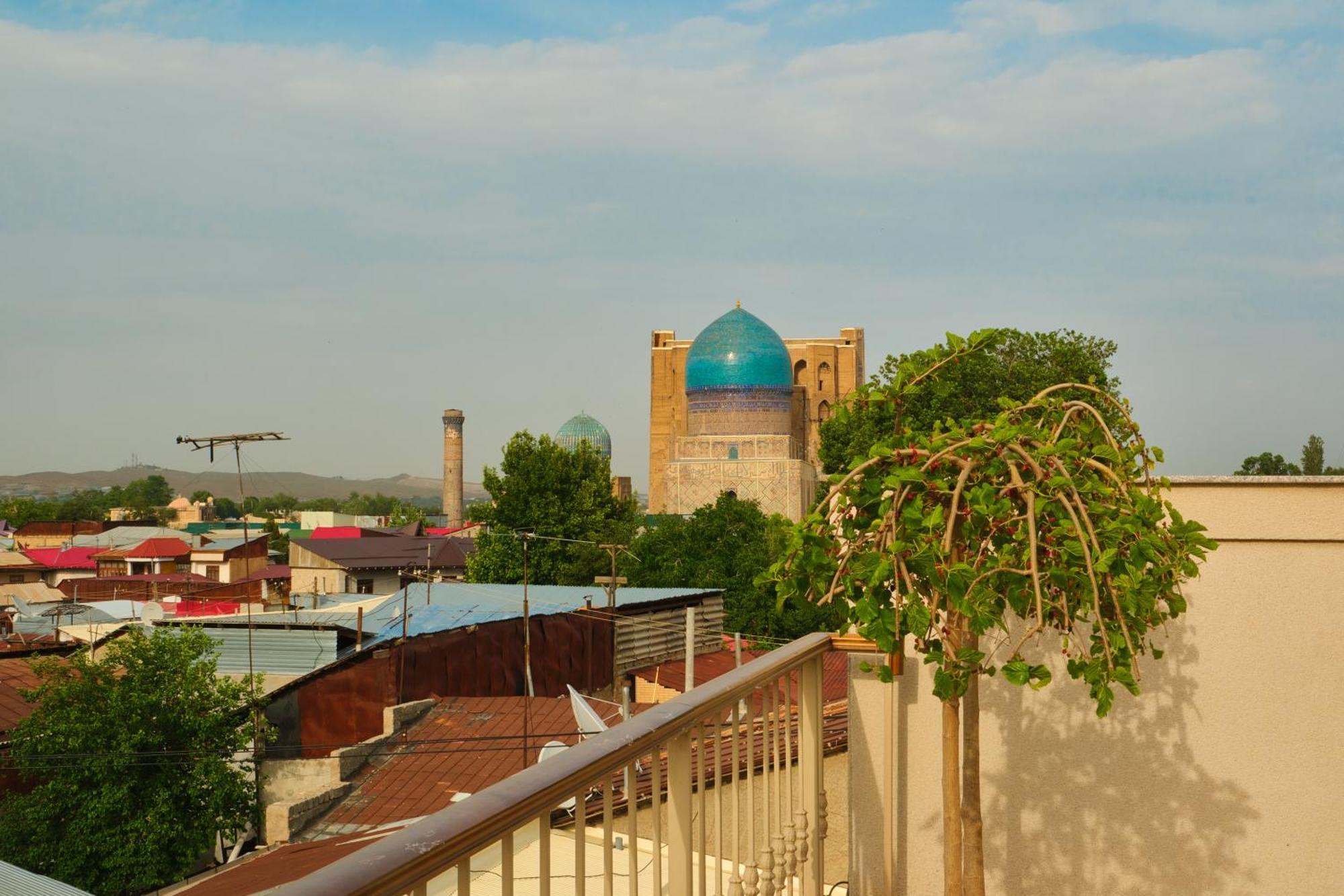 Kosh Havuz Boutique Hotel Samarkand Exterior photo