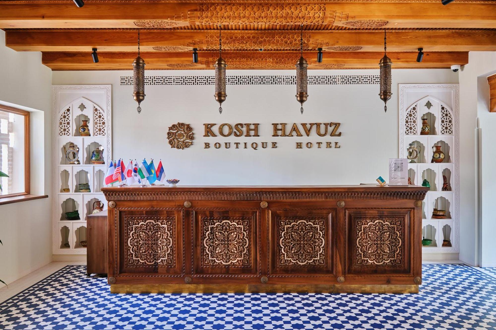 Kosh Havuz Boutique Hotel Samarkand Exterior photo