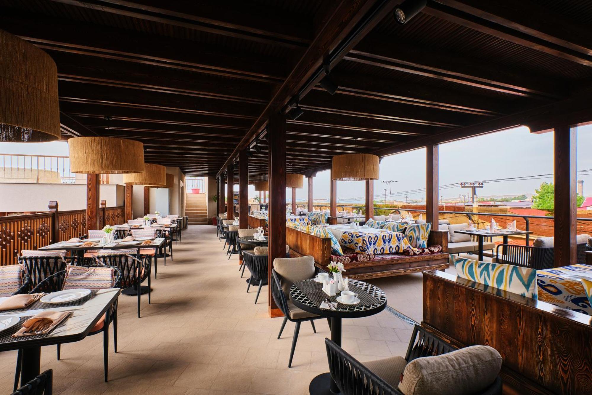 Kosh Havuz Boutique Hotel Samarkand Exterior photo