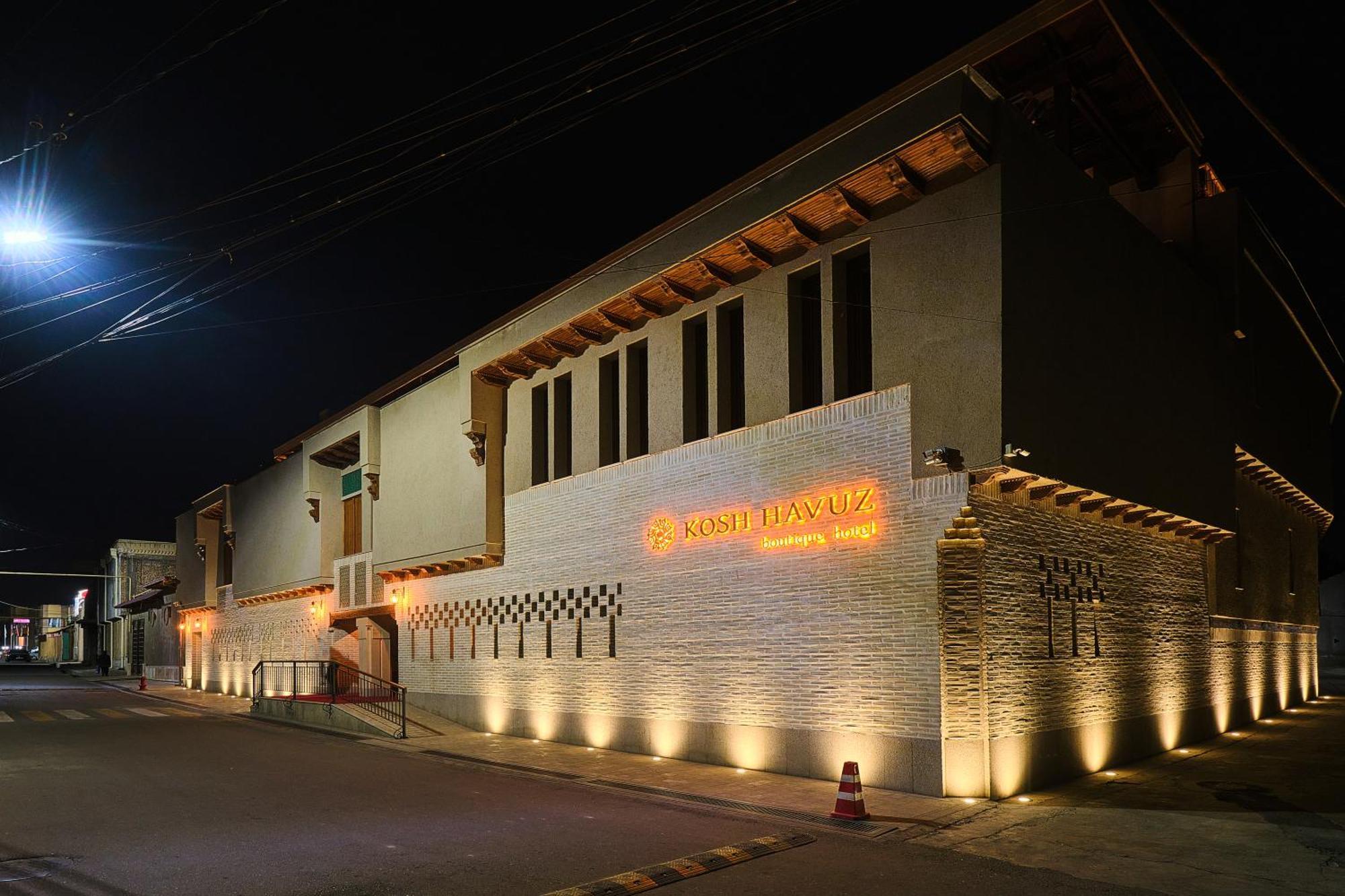 Kosh Havuz Boutique Hotel Samarkand Exterior photo